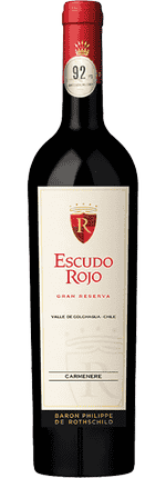 2022 Carmenere Gran Reserva Escudo Rojo Valle de Colchagua Baron Philippe de Rothschild