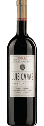 2018 Luis Cañas Reserva Rioja DOCa Bodegas Luis Cañas