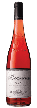 2024 Beaurevoir Tavel AOP M. Chapoutier