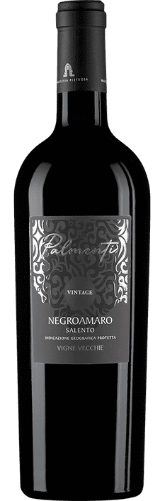 2022 Palmenti Vigne Vecchie Negroamaro Salento IGP Cantine San Marzano