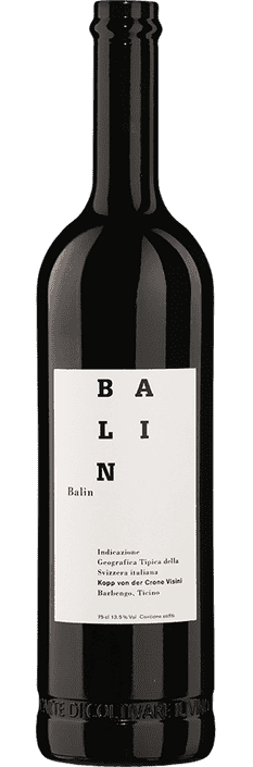 2018 Balin Svizzera Italiana IGP Cantina Kopp von der Crone Visini