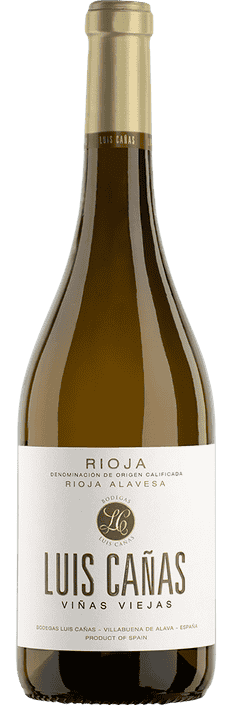 2023 Blanco Viñas Viejas Rioja DOCa Alavesa Bodegas Luis Cañas