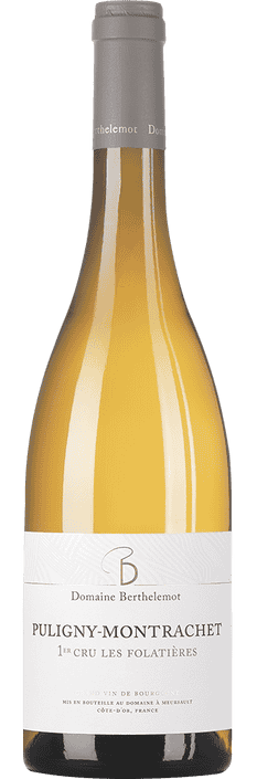 2023 Puligny-Montrachet Les Folatières 1er Cru AOC Domaine Berthelemot (Bio)