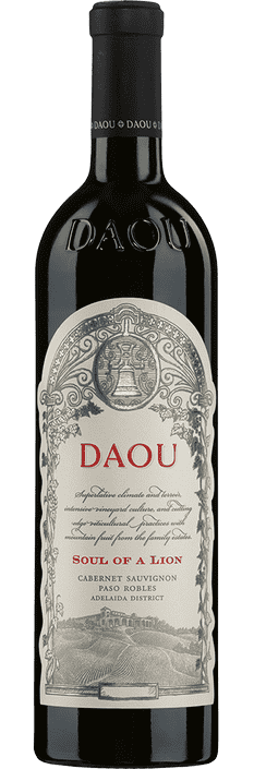 2020 Soul of a Lion Estate Cabernet Sauvignon Adelaida District Paso Robles Daou Vineyards
