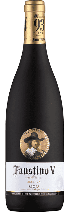 2019 Faustino V Reserva Rioja DOCa Bodegas Faustino