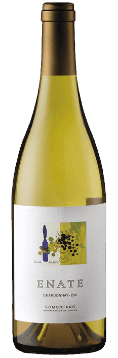 2025 Chardonnay Somontano DO Bodega Enate Viñedos y Crianzas del Alto Aragón