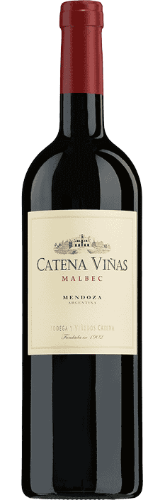 2022 Malbec Catena Viñas Valle de Uco Mendoza Bodega y Viñedos Catena