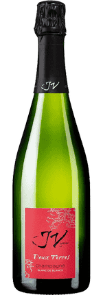 Champagne Deux Terres Blanc de Blancs Brut Nature J. Vignier