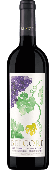 2019 Belcore Rosso Costa Toscana IGT I Giusti e Zanza (Bio)