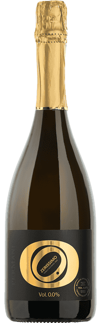 Sparkling Bianco Zerissimo Entalkoholisiert / désalcoolisé