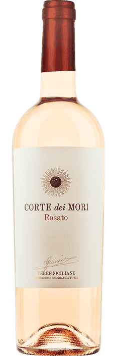 2023 Corte dei Mori Rosato Terre Siciliane IGT Cantine Francesco Minini