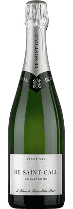 Champagne Extra Brut Grand Cru Blanc de Blancs De Saint-Gall