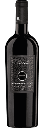 2021 Palmenti Vigne Vecchie Negroamaro Salento IGP Cantine San Marzano