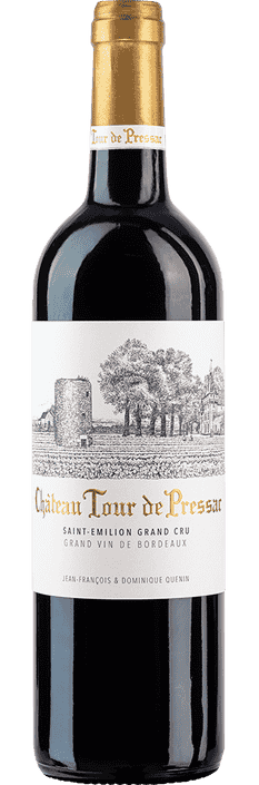2019 Château Tour de Pressac Grand Cru Classé St-Emilion AOC