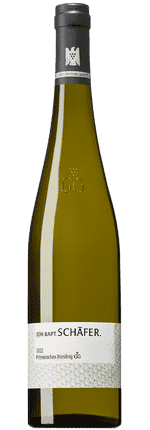 2022 Riesling trocken VDP.Grosses Gewächs Pittermännchen Weingut Joh. Bapt. Schäfer