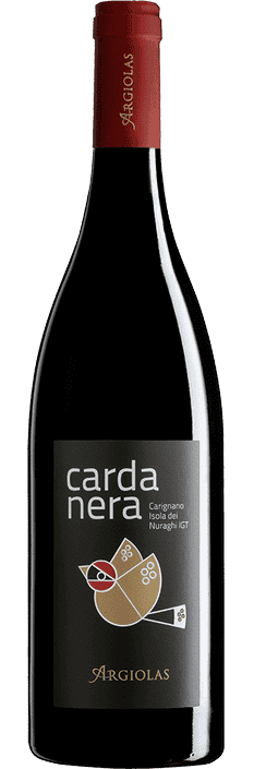 2023 Cardanera Carignano del Nuraghi IGT Argiolas