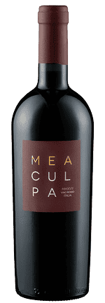 Mea Culpa Vino Rosso d'Italia Cantine Francesco Minini