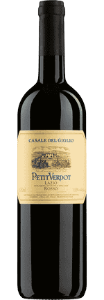 2020 Petit Verdot Rosso Lazio IGT Casale del Giglio