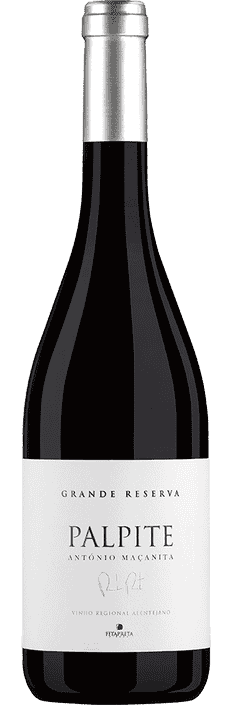 2018 Palpite Grande Reserva VR Alentejo Fitapreta Vinhos