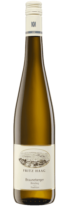 2022 Riesling Tradition VDP.Aus Ersten Lagen Brauneberger Weingut Fritz Haag