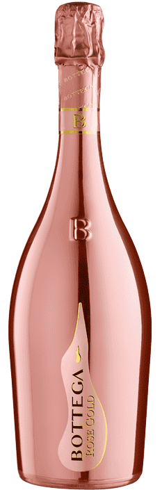 Pinot Nero Spumante Rosé Gold Il vino dei poeti Bottega