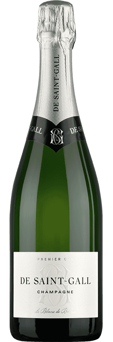 Champagne Brut 1er Cru Blanc de Blancs De Saint-Gall