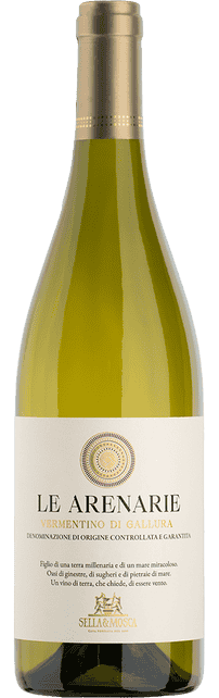2025 Le Arenarie Vermentino Gallura DOCG Sella & Mosca