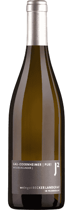 2024 Weissburgunder Pur! trocken Gau-Odernheimer Weingut Becker-Landgraf (Bio)
