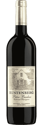 2021 Peter Barlow Cabernet Sauvignon Simonsberg-Stellenbosch WO Rustenberg Wines