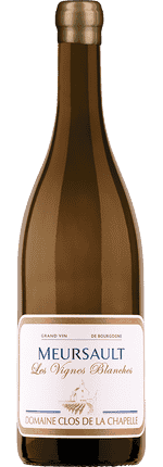 2023 Meursault AOC Les Vignes Blanches Domaine Clos de la Chapelle