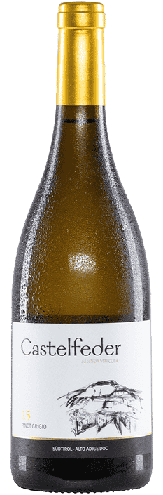 2023 Pinot Grigio 15 Südtirol Alto Adige DOC Castelfeder
