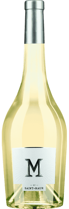 2023 M by St-Maur Blanc Côtes de Provence  AOP St-Maur Diffusion