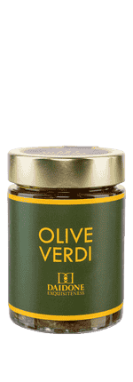Olive verdi 300 g Daidone