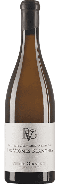 2023 Chassagne-Montrachet Les Vignes Blanches 1er Cru AOP Blanc PVG Pierre Girardin