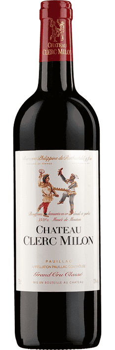 2022 Château Clerc Milon 5e Cru Classé Pauillac AOC