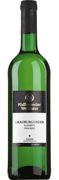 2018 Grauburgunder Kabinett Weinhaus Pfaffenweiler