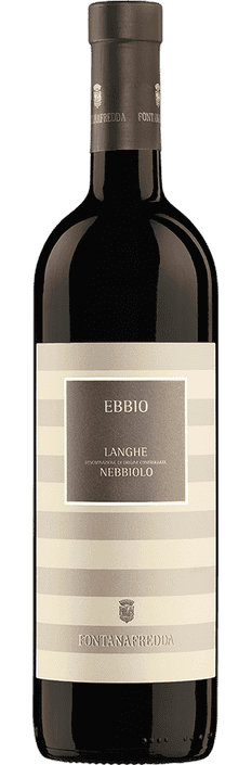 2018 Ebbio Nebbiolo Langhe DOC Fontanafredda