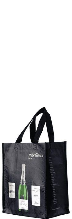 Plastiktasche PET + Innenfach Sac en plastic PET + intérieur Mövenpick