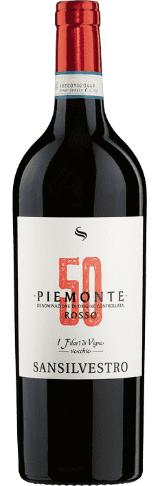 2020 50 Piemonte DOC I Filari di Vigne Vecchie Cantine San Silvestro