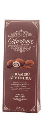 Mandeln Tiramisú 35 g Marlona