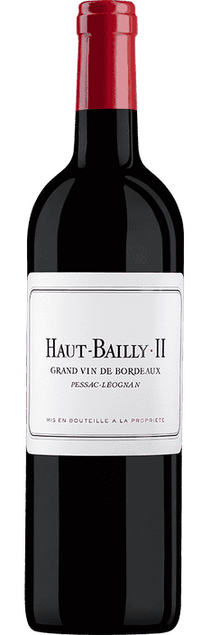 2020 Haut-Bailly II Pessac-Léognan AOC Second vin du Château Haut-Bailly