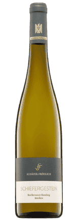 2025 Riesling trocken VDP.Ortswein Bockenauer Schiefergestein Weingut Schäfer-Fröhlich