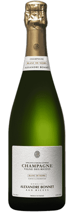 Champagne Blanc de Noirs Vigne des Riceys Domaine Alexandre Bonnet
