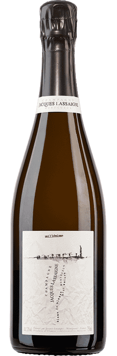 2017 Champagne Blanc de Blancs Millésimé Brut Nature Montgueux Jacques Lassaigne
