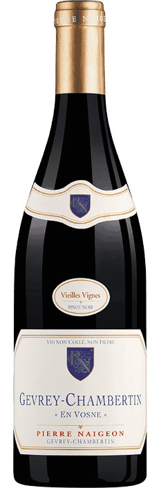 2020 Gevrey-Chambertin AOC En Vosne Pierre Naigeon (Bio)