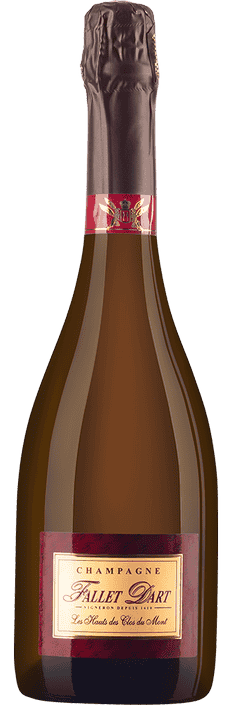 Champagne Les Hauts des Clos du Mont Fallet Dart