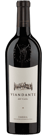 2018 Viandante del Cielo Rosso Umbria IGT Società Agricola Viandante Skywalker Vineyards