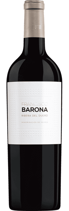 2021 Francisco Barona Ribera del Duero DO Bodegas y Viñedos Barona