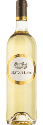 2023 Le Retout Blanc Vin de France Blanc