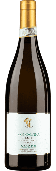 2023 Moncalvina Moscato Canelli DOCG Coppo
